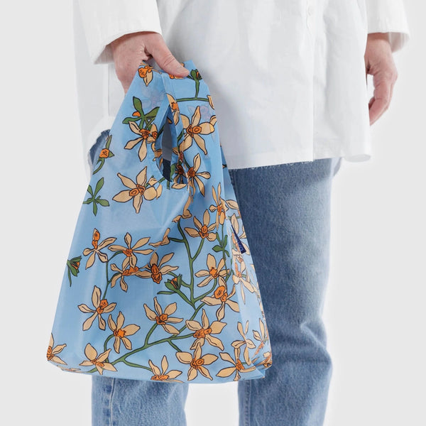 Baggu Orchid Baby Size Reusable Bag