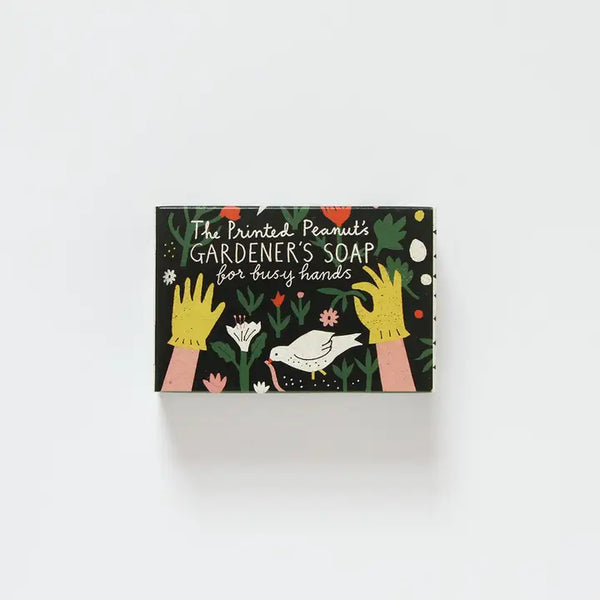 THE PRINTED PEANUT SOAP COMPANY Gardener's Soap For Busy Hands