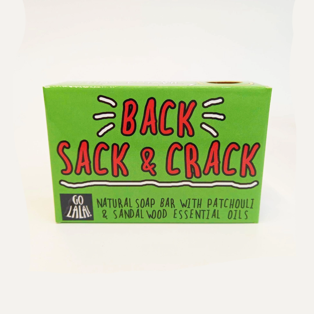 Go Lala Back Sack n Crack Soap