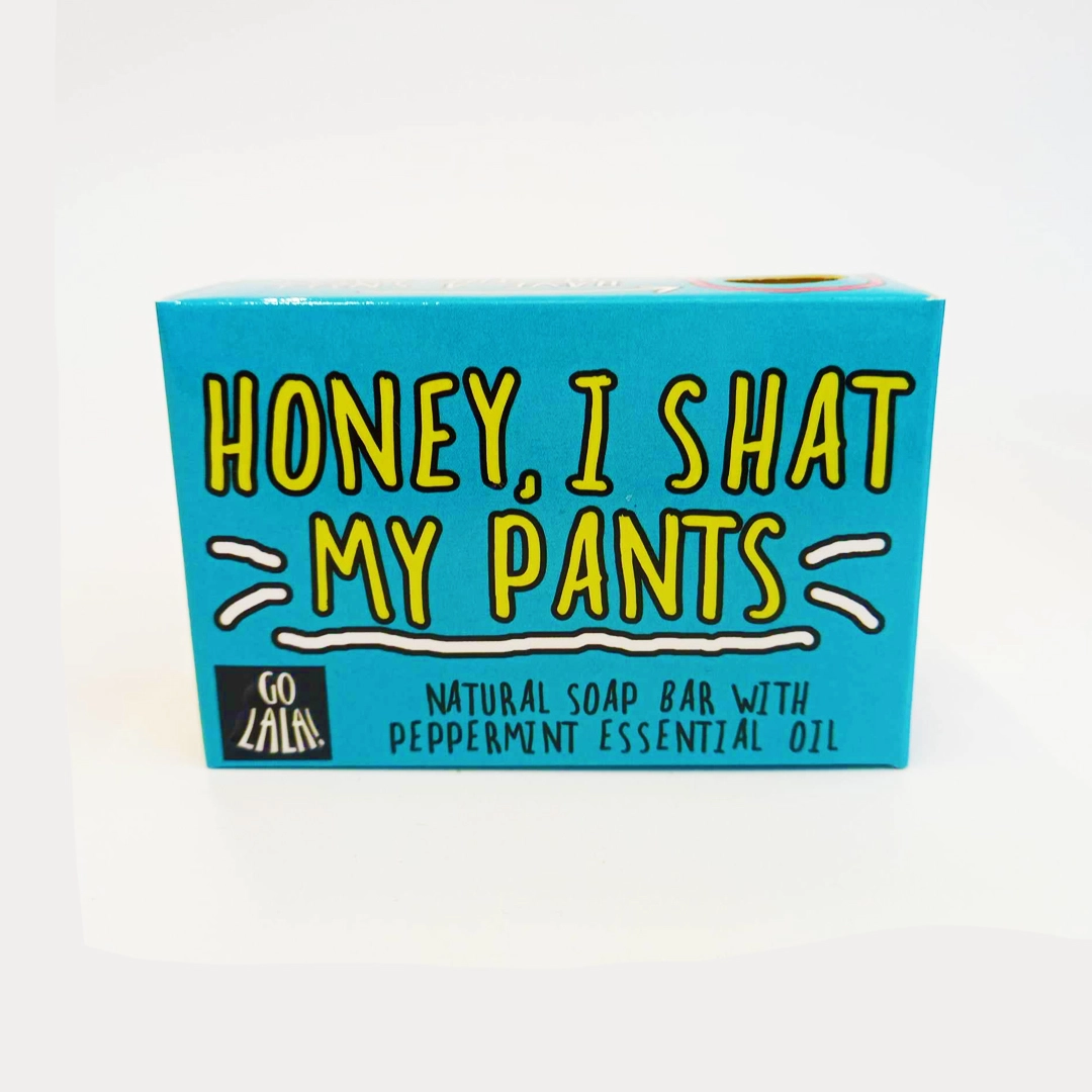 Go Lala Honey I Shat My Pants Soap