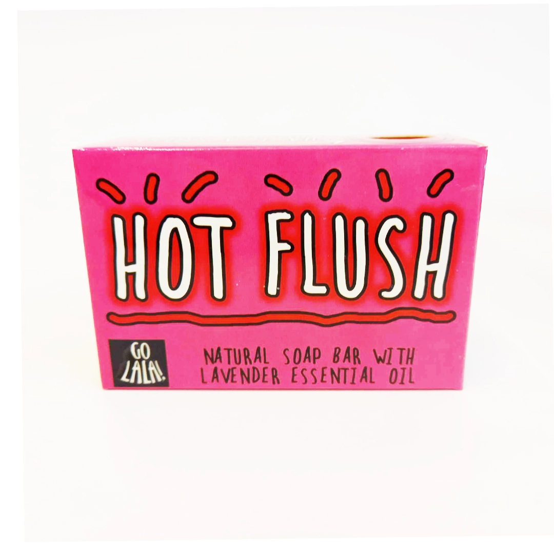Go Lala Hot Flush Soap