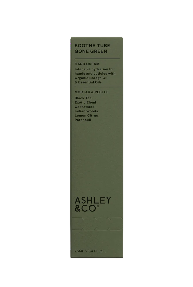 Ashley & Co 75ml Mortar and Pestle Soothe Tube Hand Cream