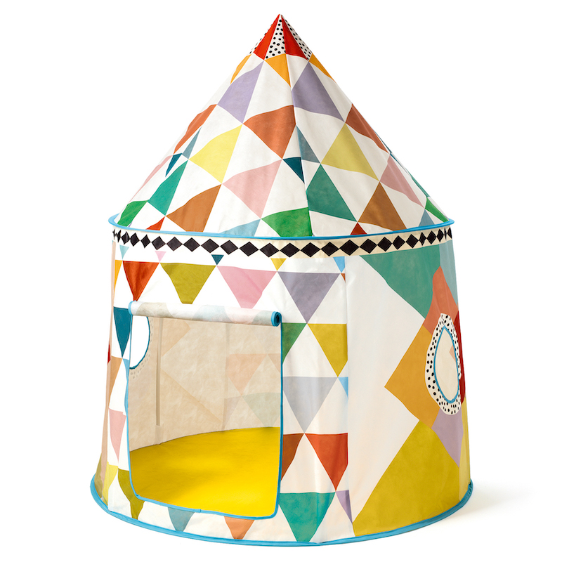 Djeco  Cabane Multicolour Tent