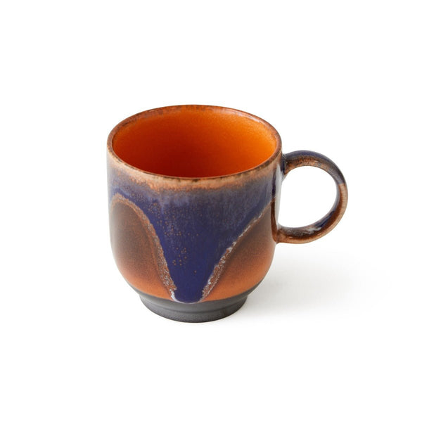 HK Living 70's Ceramics Mug - Arabica