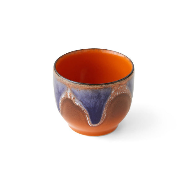 HK Living 70's Ceramics Beaker - Arabica