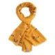 Miss Sparrow Sf026 Flying Flamingos Scarf In Mustard