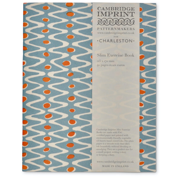 Cambridge Imprint Exercise Book Charleston Ripple