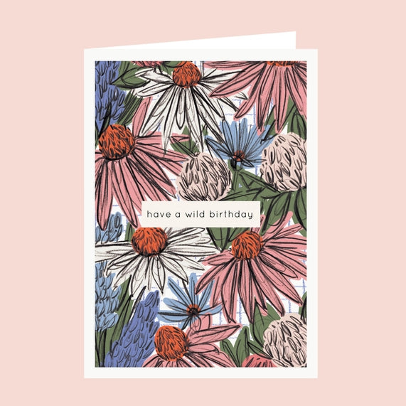Aimee Mac Illustration Wildflower Birthday