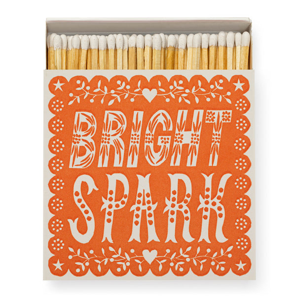 Archivist Bright Spark Safety Matches 