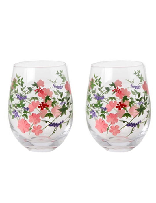 Livellara Flora Berries Tumbler Set