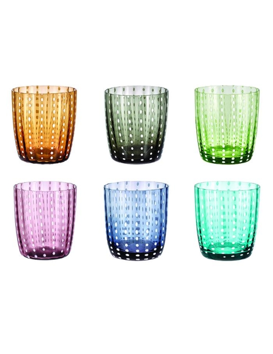 Livellara Carnival Tumbler Mixed Set