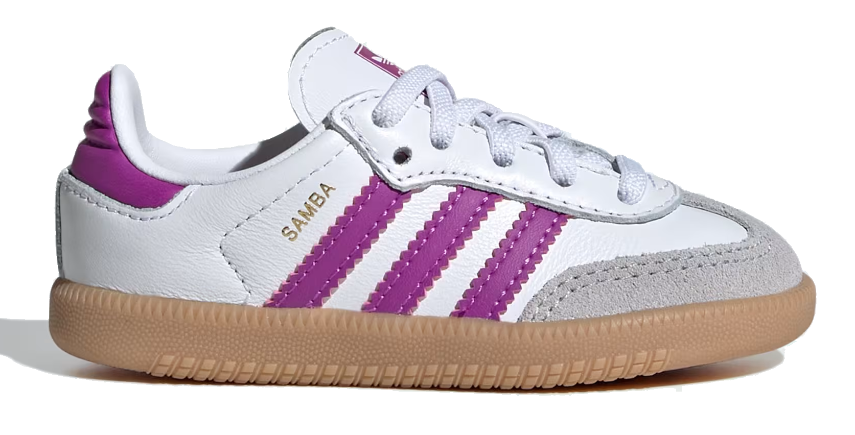 Adidas Adidas Samba Og Junior Cloud White, Purple Burst & Gum