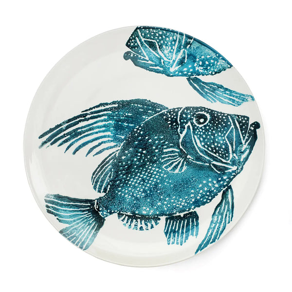 Blisshome Fish Serving Platter | John Dory Platter | Seaside Tableware
