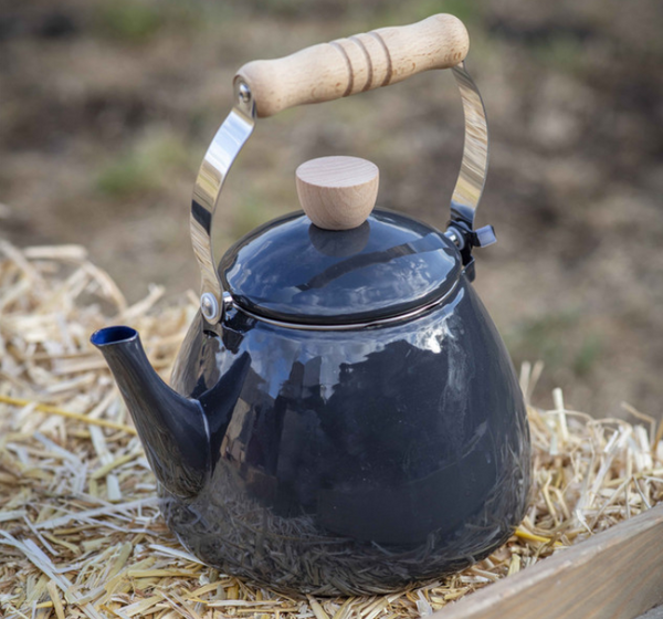 Garden Trading Stove Kettle In Carbon