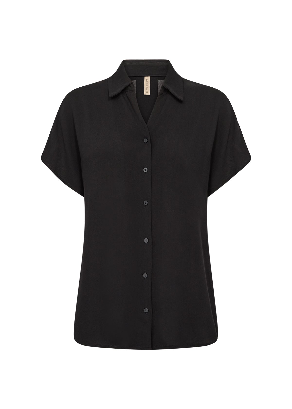 Soya Concept Radia Shirt In Black 40630