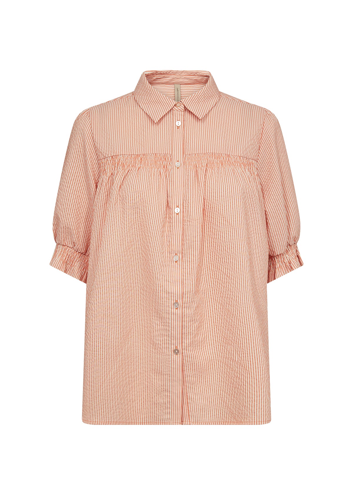 Soya Concept Emmelin 2 Shirt In Papaya 40664