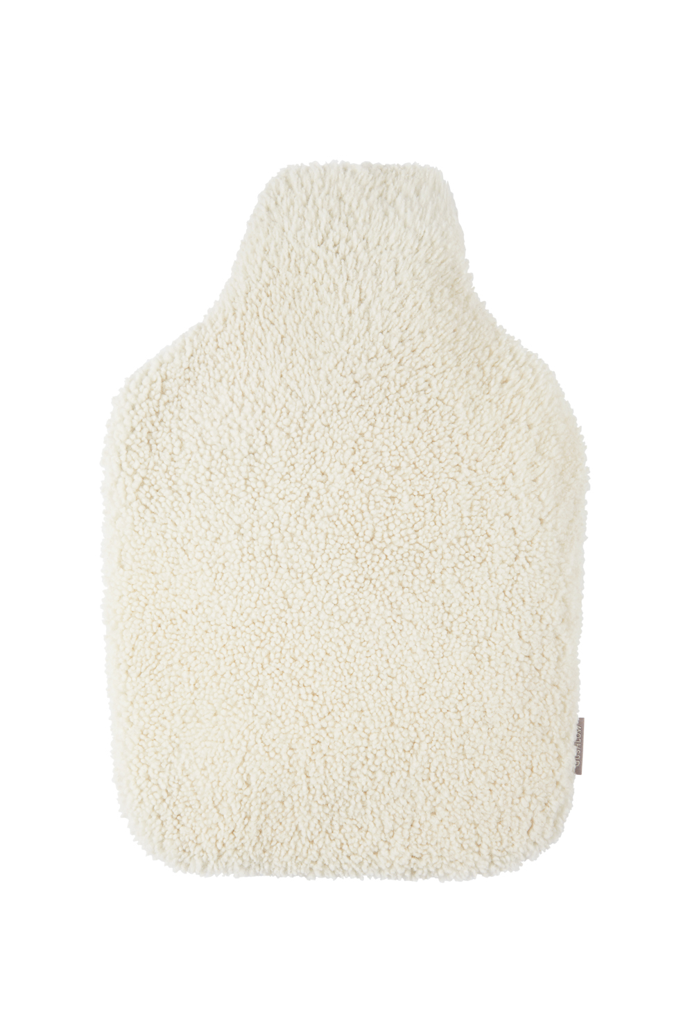 Shearling Hot Water Bottle Cover