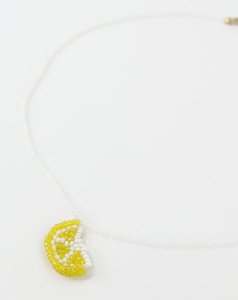 My Doris - Lemon Pearl Necklace