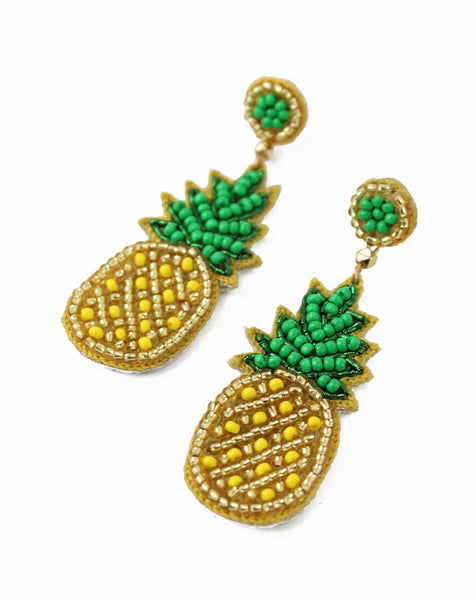 My Doris - Mini Pineapple Earrings