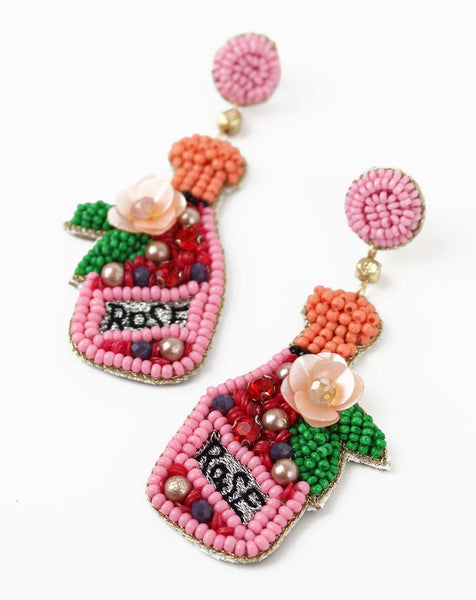 My Doris - Rose Bottle Earrings