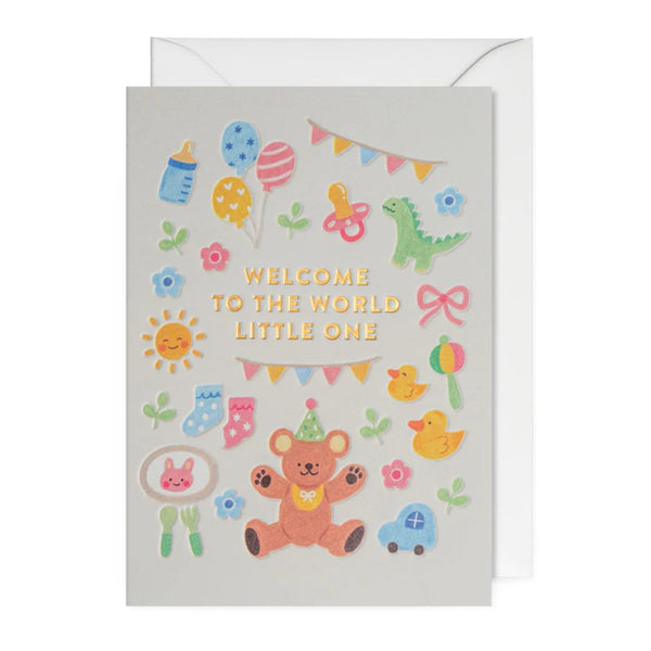 Lagom New Baby Card Welcome