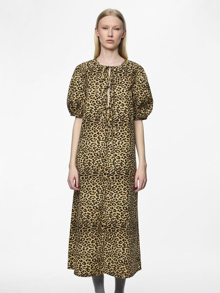 Pieces Leopard Maxi Dress