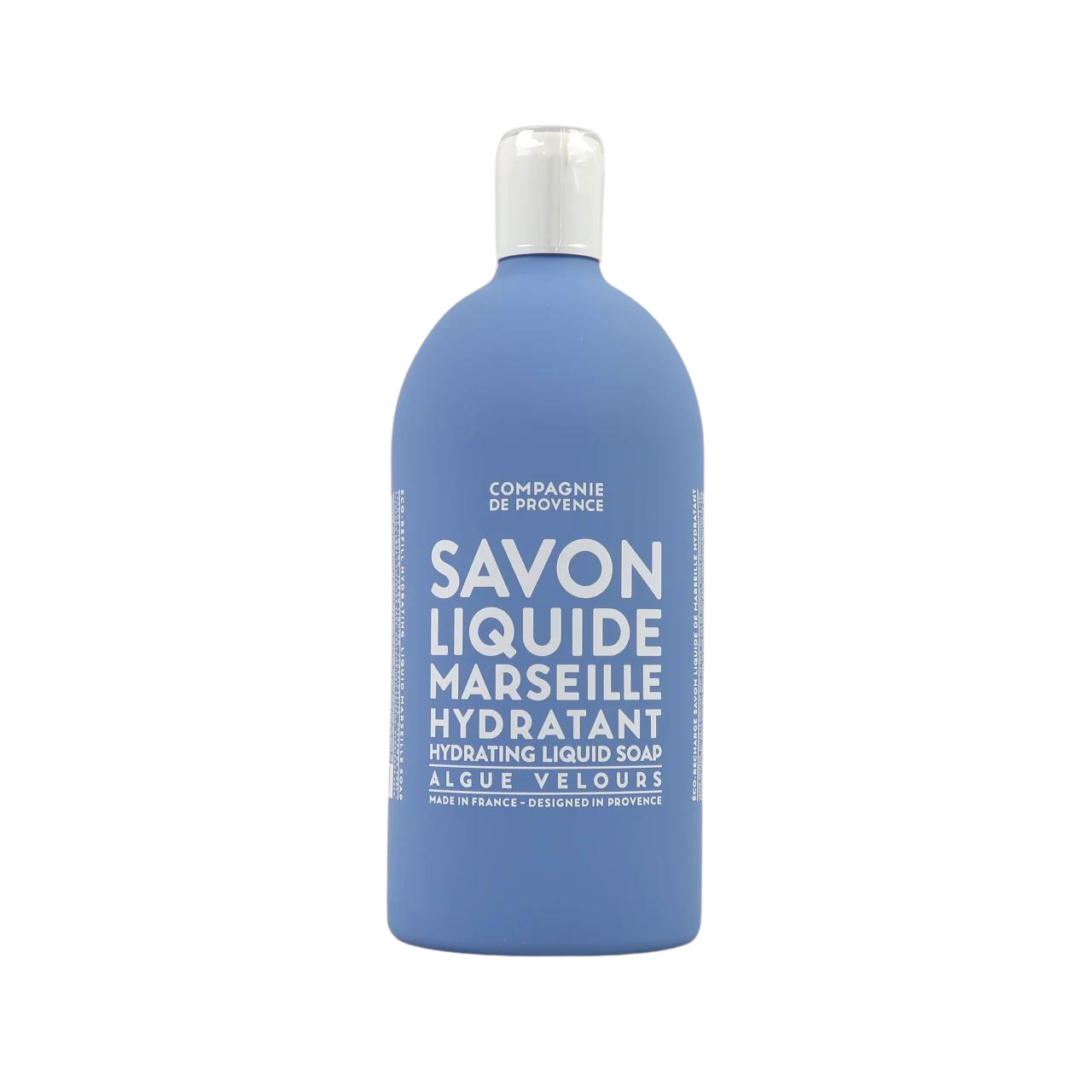 Compagnie De Provence 1 Litre Refill Bottle - Algues Velours Liquid Soap