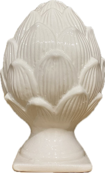 :IN-RESIDENCE Decorative Artichoke | White