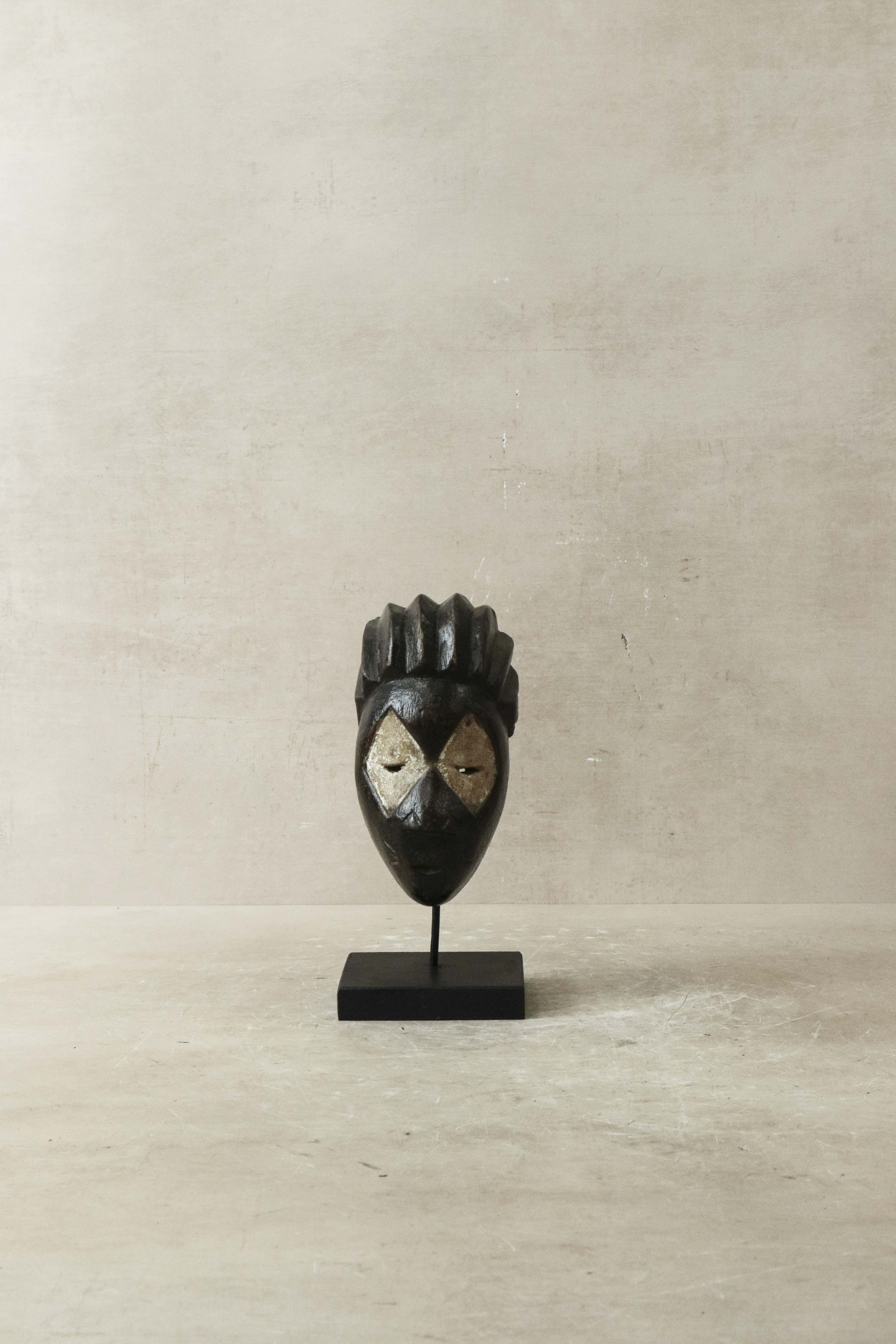 botanicalboysuk Hand Carved African Mask Small - 60.11