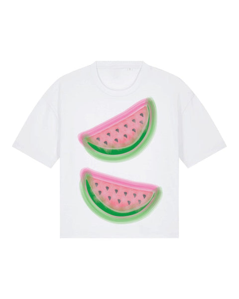 69b Boutique Double Watermelon T-shirt