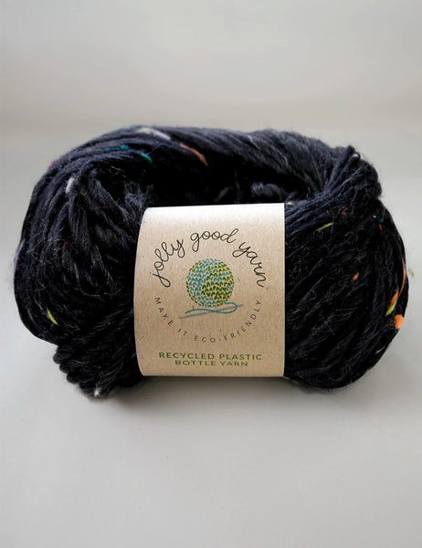 Jolly Good Yarn 100g Recycled Plastic Yarn - Barbrook Navy