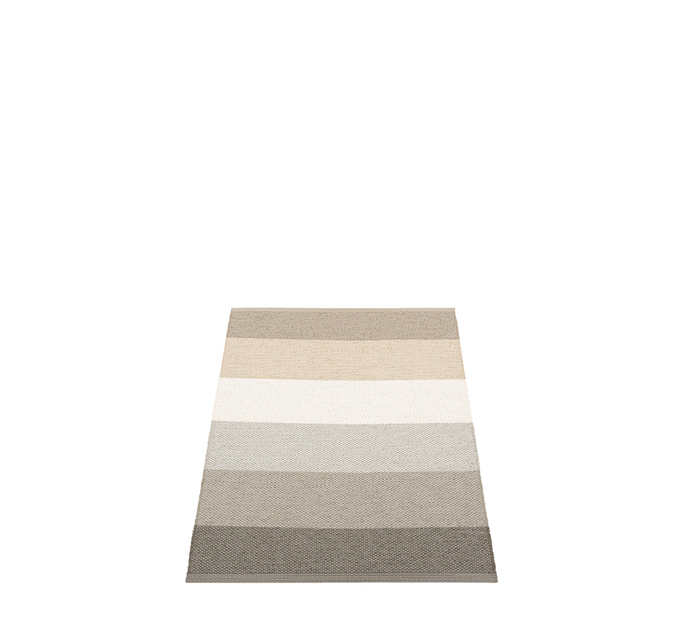 Pappelina Pappelina Molly Design Washable Durable Floor Or Runner Rug 70x100cm Clay