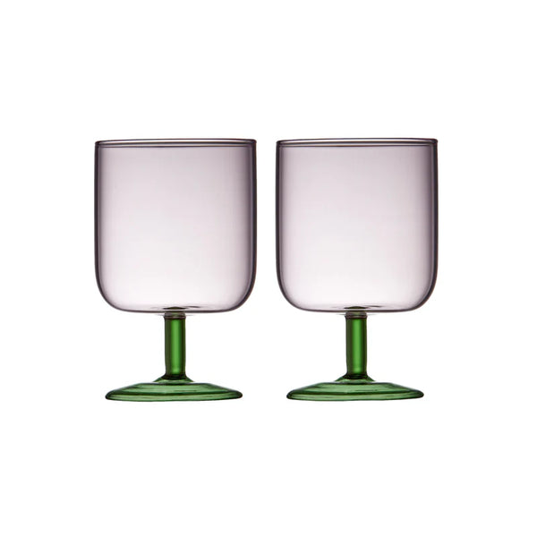 LYNGBY GLASS | Set Of 2 Torino Wine Glasses