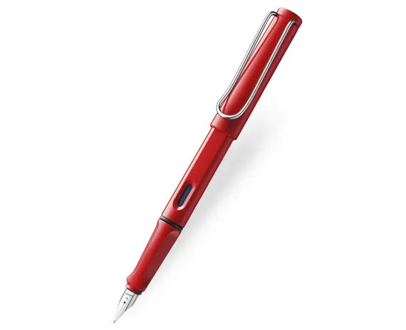 Lamy Safari Fountain Pen Red