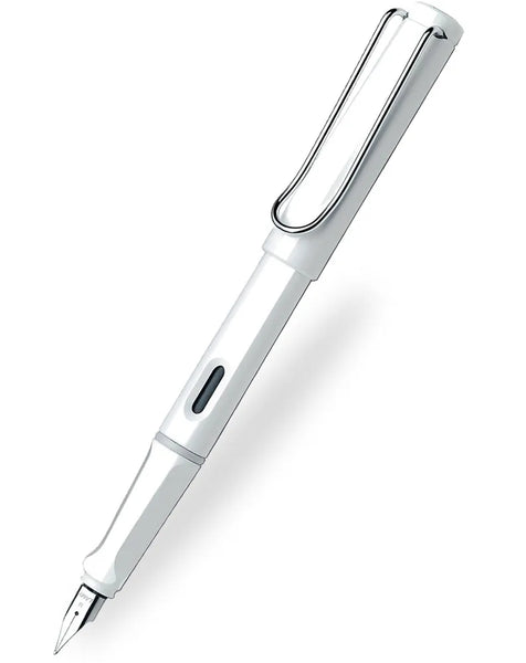 Lamy Safari Fountain Pen White