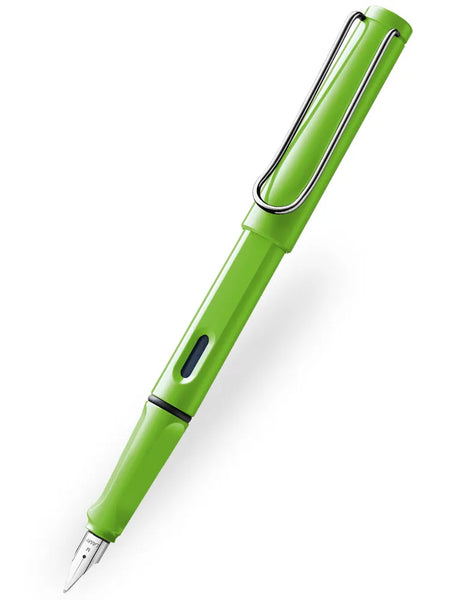 Lamy Safari Fountain Pen Green