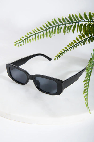 24 COLOURS Detroit Sunglasses - Black