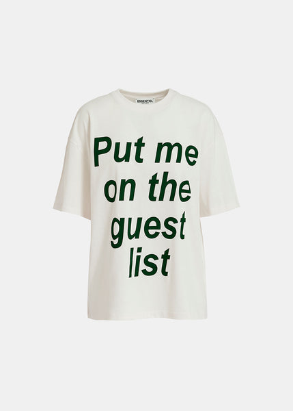 Essentiel Antwerp Getz T-shirt - Green