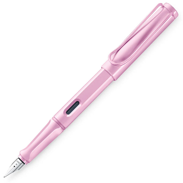 Lamy Safari Fountain Pen Spring Light Rose