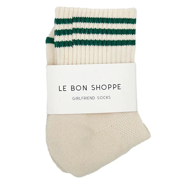 Le Bon Shoppe Egret Girlfriend Socks