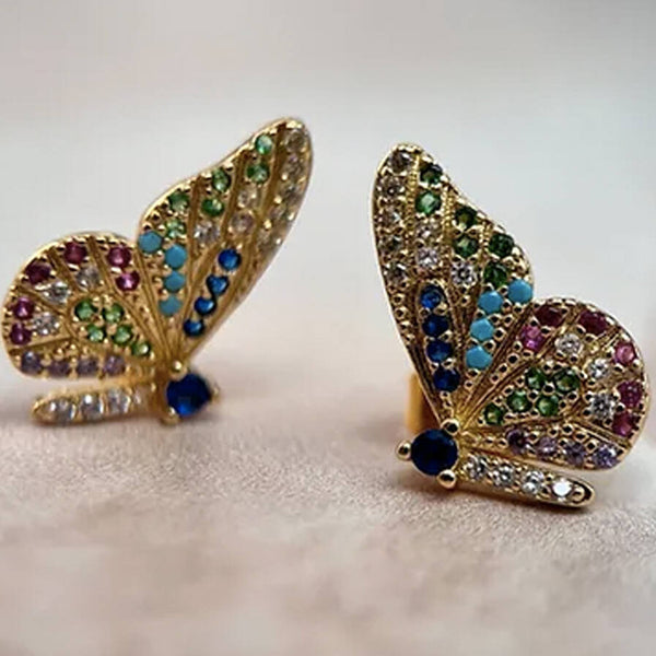 The Forest & Co. Butterfly Studs