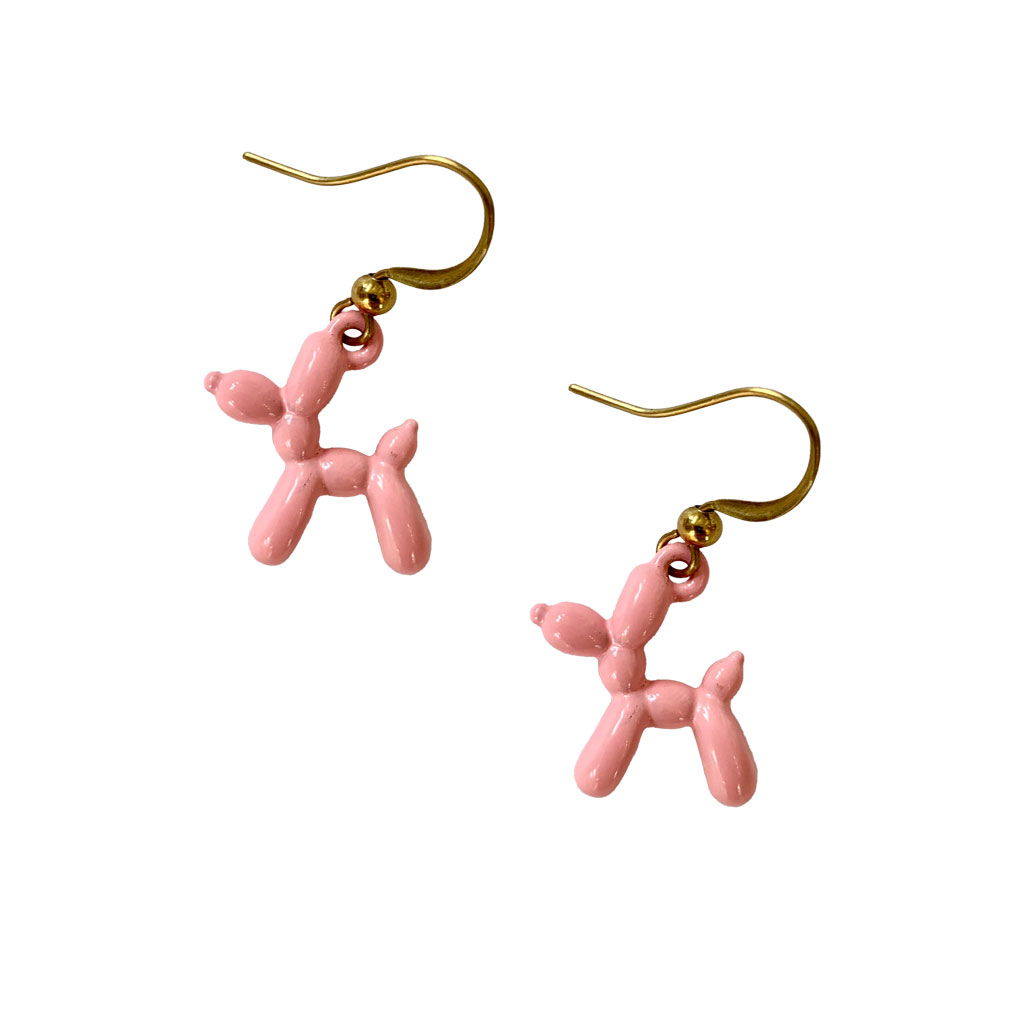 Bassy Loves Betsy Balloon Dog Earrings - Assorted Colours