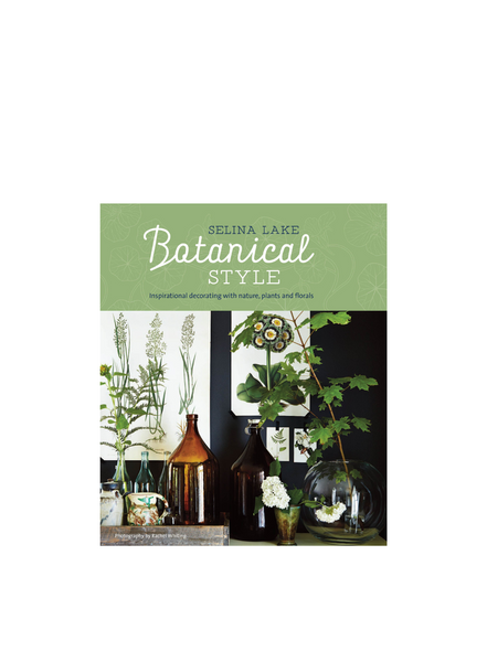 Books Botanical Style