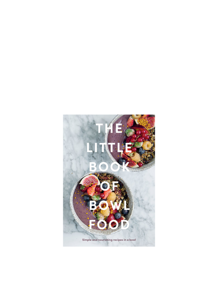 Books Little Book Of Bowl Food