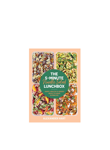Books The 5 Minute Noodle Salad Lunchbox