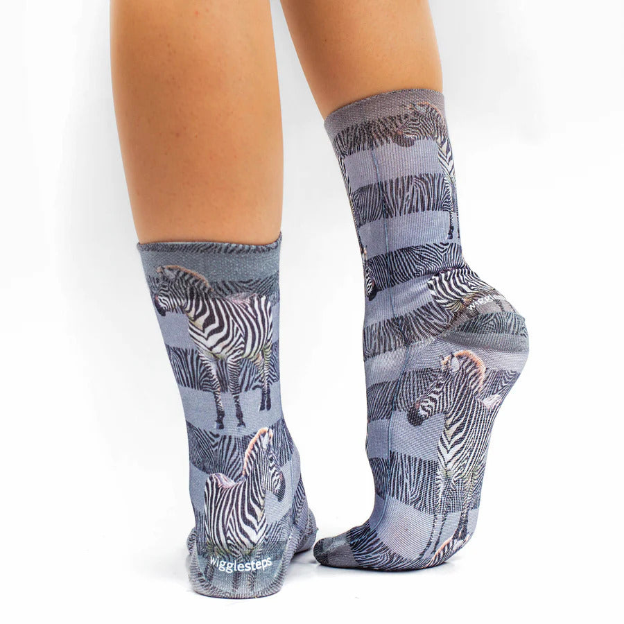 Urbiana Zebra Stripes Socks