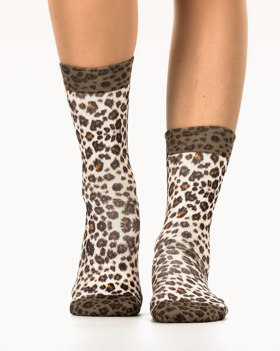 Urbiana Wild Leo Socks