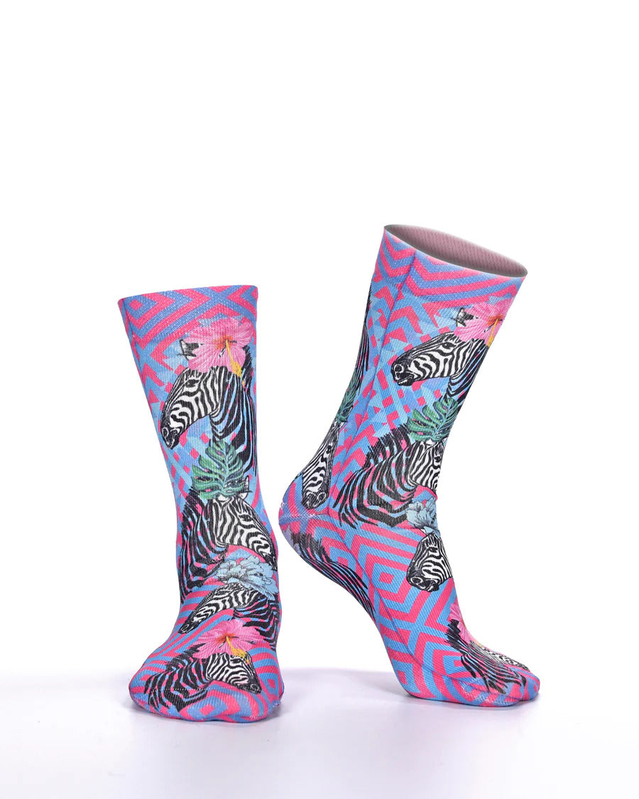Urbiana Gypsy Zebra Socks
