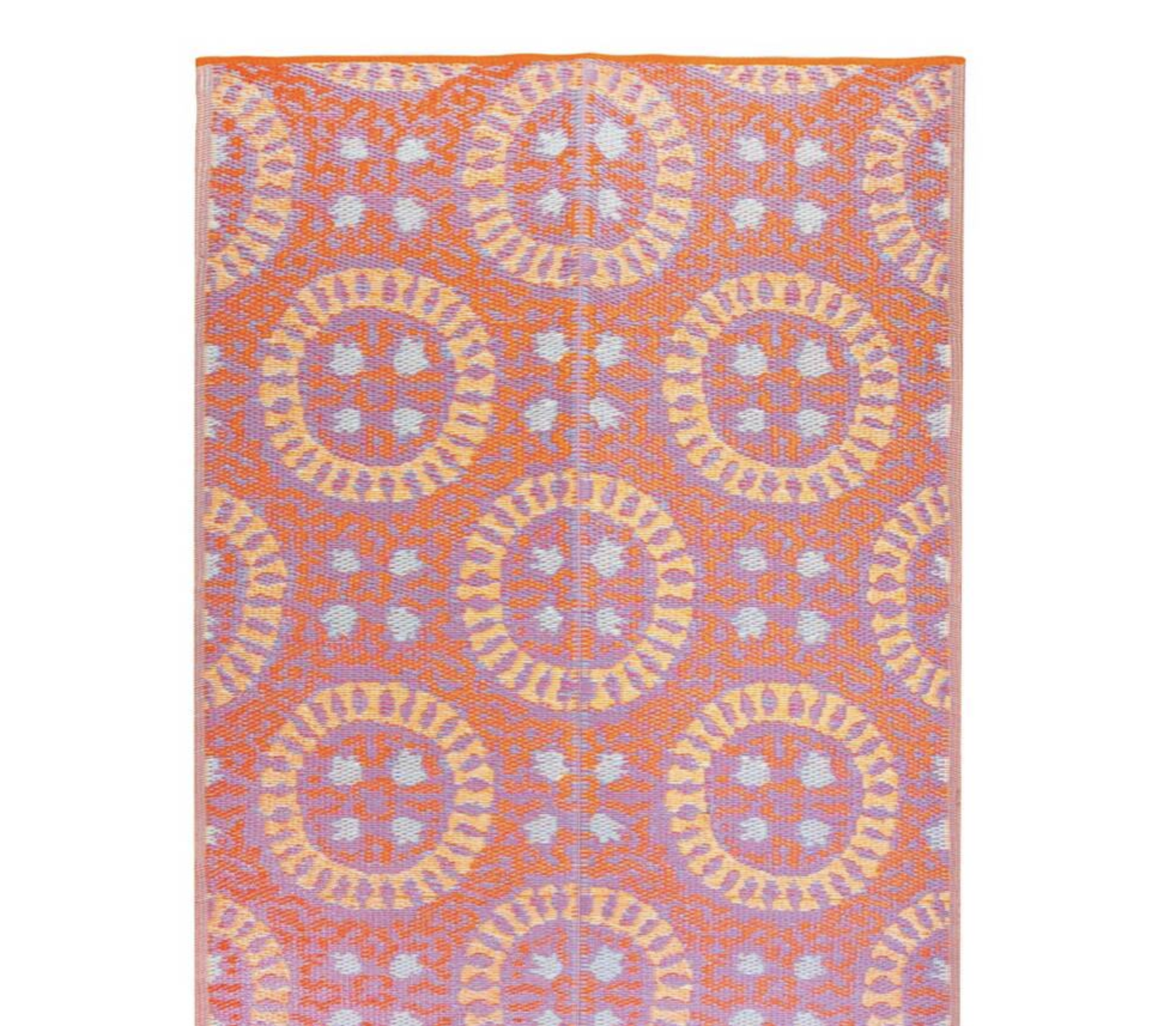 Boho Pink Out Door Rug