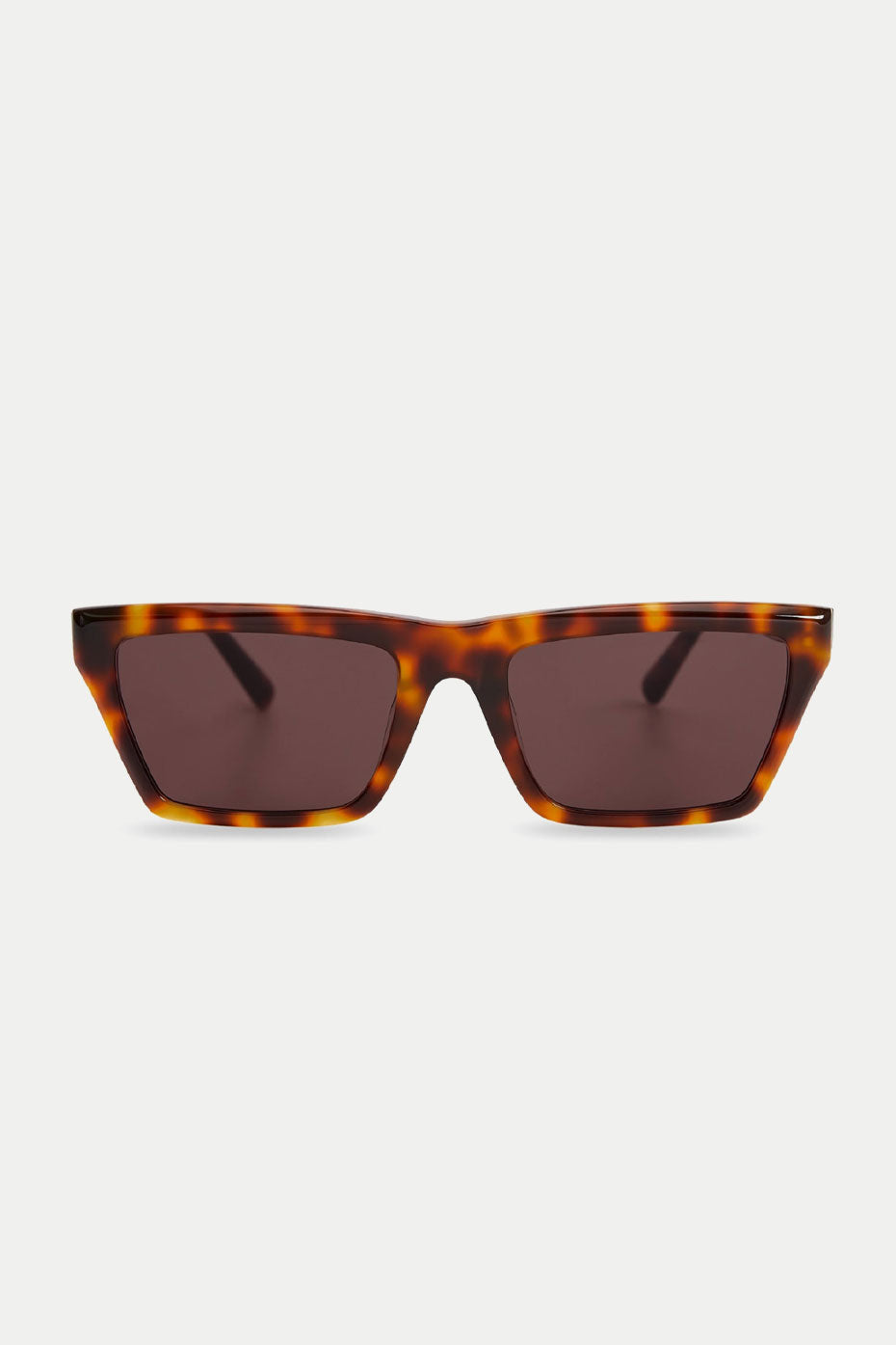 MESSYWEEKEND Brown Tortoise New Corey Sunglasses